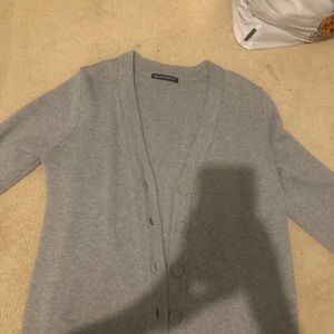 Soft, warm cardigan can go with anything